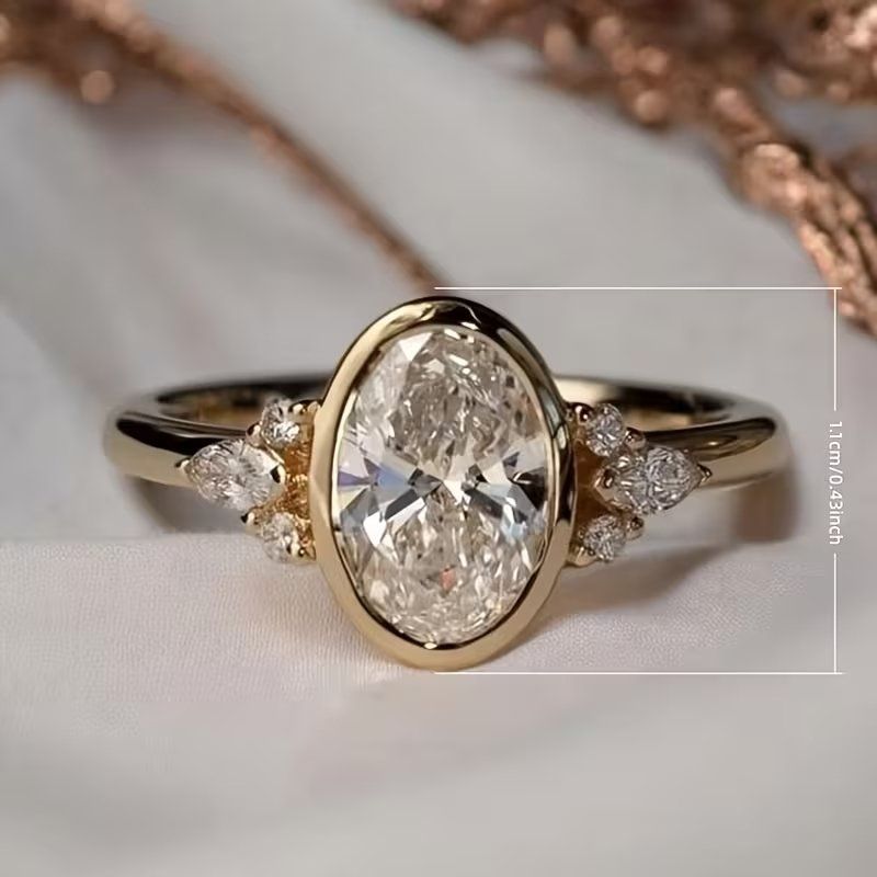 Anelli: Solitär Ring – Nuovo e nell'imballaggio originale da Bern venduto da Miraitrading.ch 1
