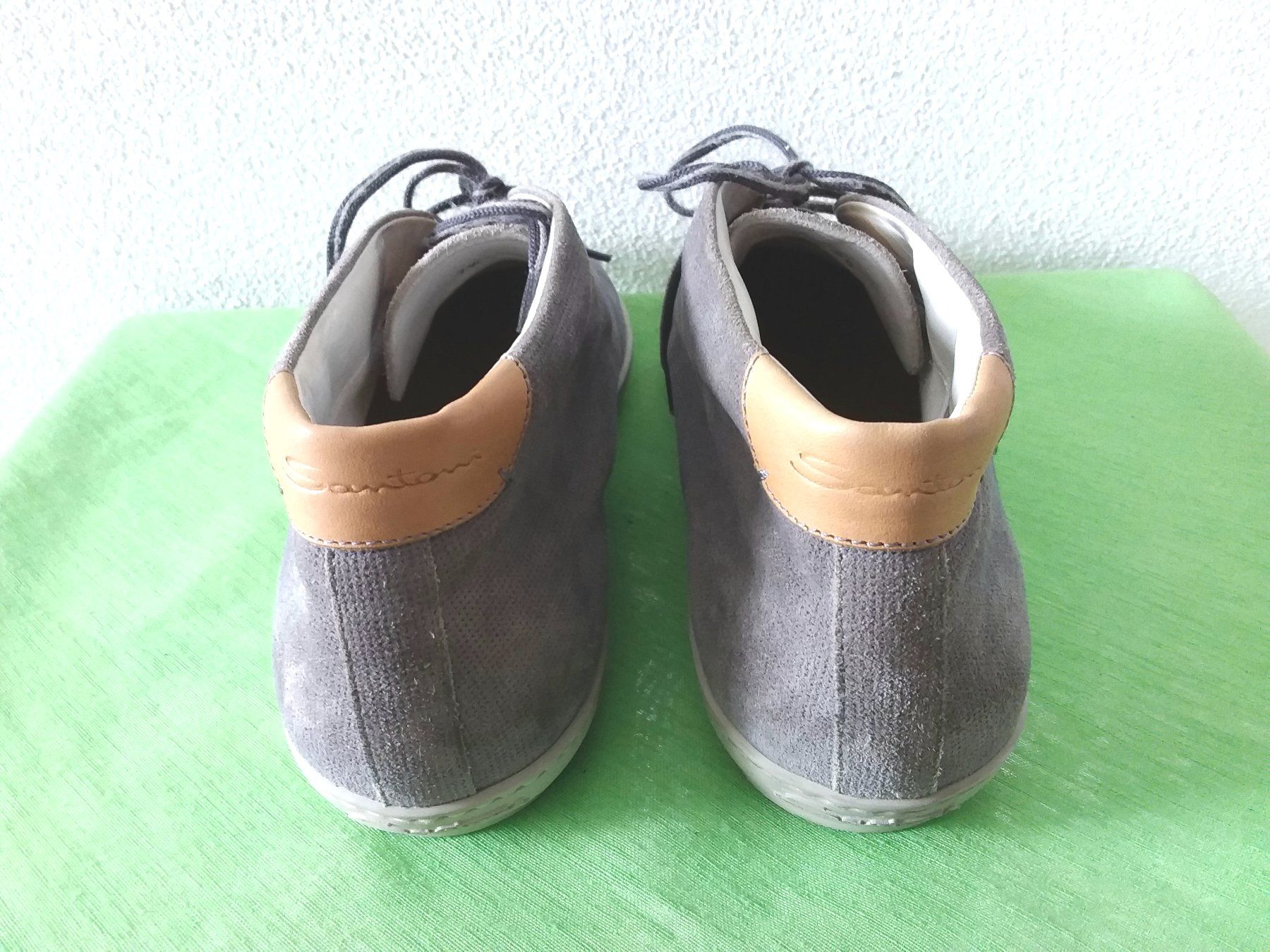 Santoni Herrenschuhe: SANTONI Schnürschuh, Wildleder, Gr 42 / 7,5 – Gebraucht aus Uitikon Waldegg von Risibisi7 2
