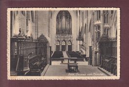 BERN - Inneres vom Münster - 1914