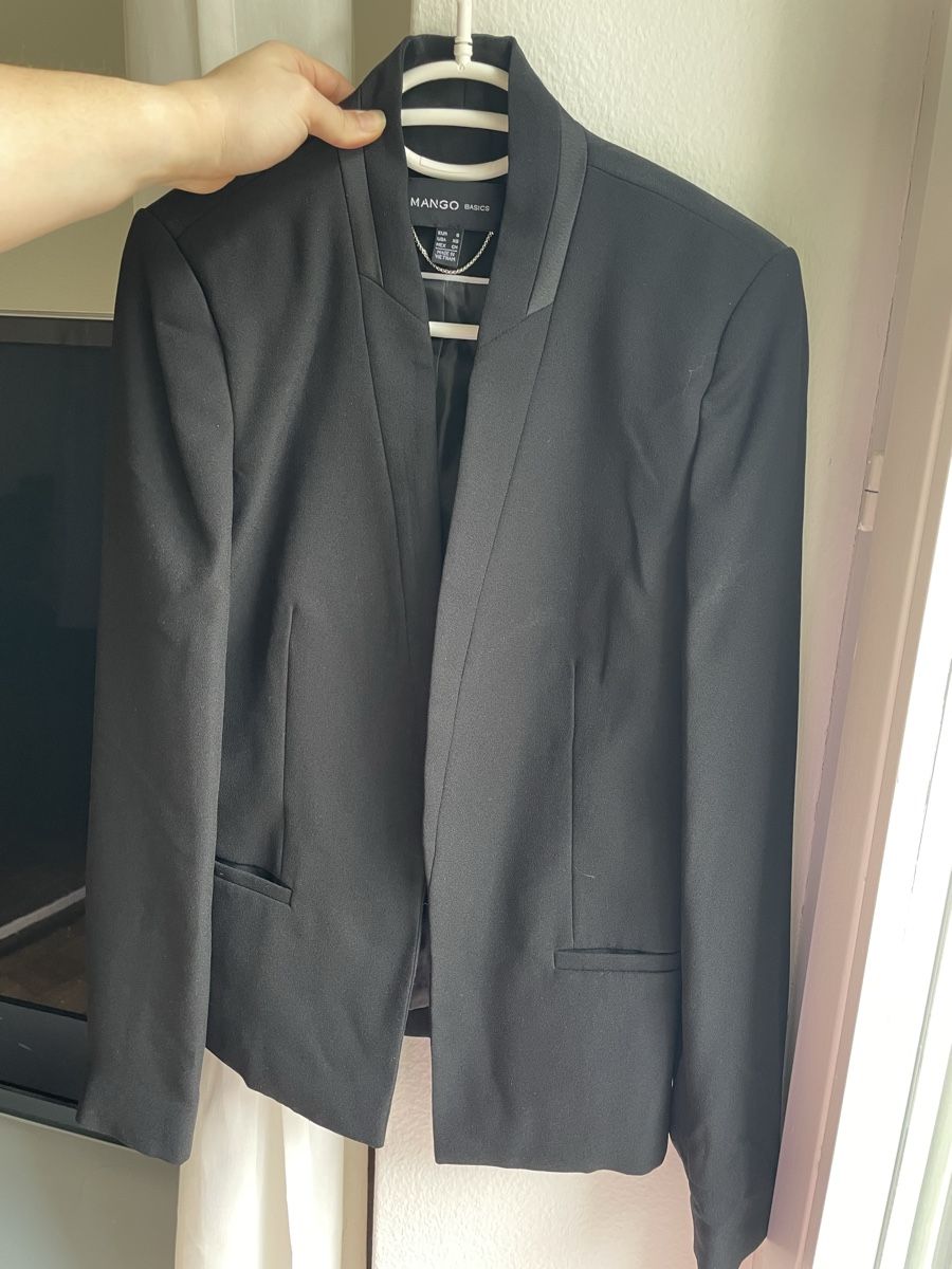 Mango Giacche: Mango Blazer Jacke, Schwarz, Grösse S, neuwertig – Usato da Zürich venduto da Carlajimena 4