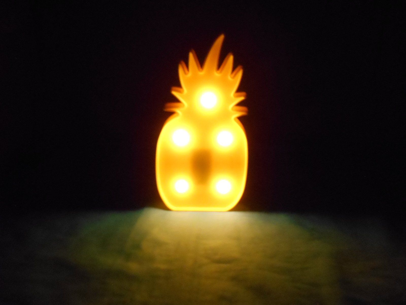 Lampen: Ananas, Wandlampe, mit Batterien – Gebraucht aus Bellach von JingleCherry