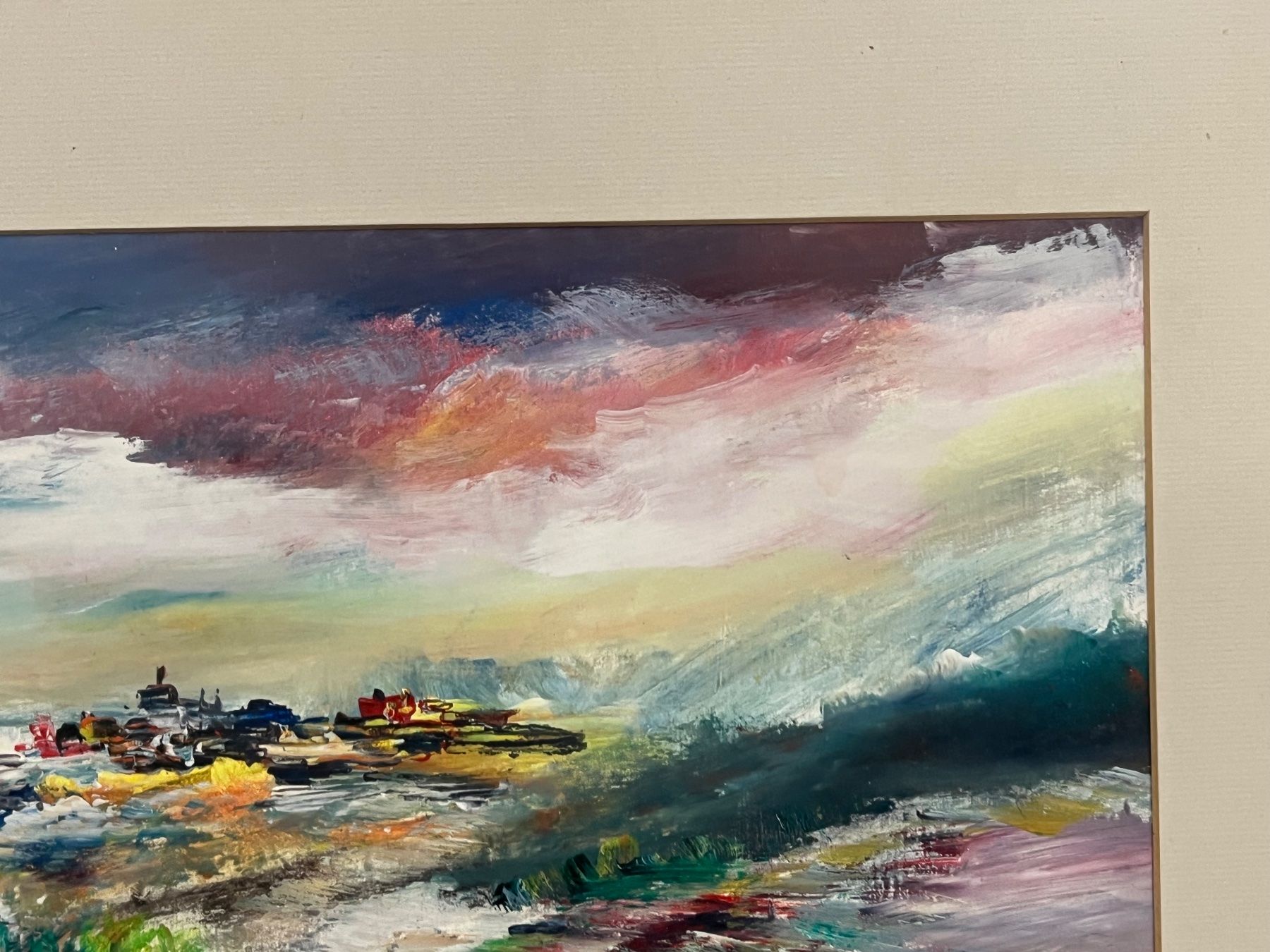 Dipinti: Original Ölgemälde, abstrakte Kunst, gerahmt – Usato da Basel venduto da PAUL_ART 4