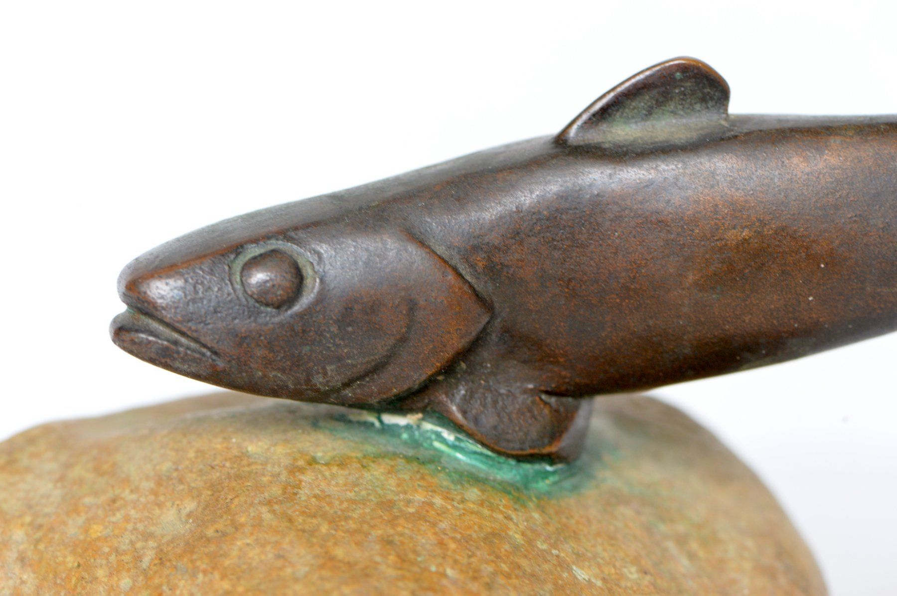 Skulpturen & Statuen: Statuette poisson signée "Reussner" – Gebraucht aus Neuchâtel von Neuchatel 8