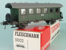 Fleischmann 5002  H0 Länderbahn  Wagen, neuwertig