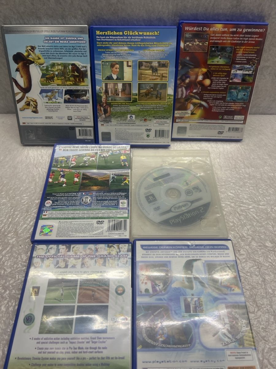 Sony Giochi: Playstation 2 Game Sammlung, diverse Spiele – Usato da Rotkreuz venduto da perlengott 1