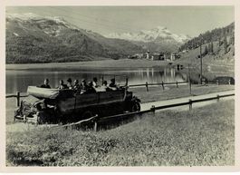 5149 SILVAPLANA GR mit Postauto! gel. 1929!
