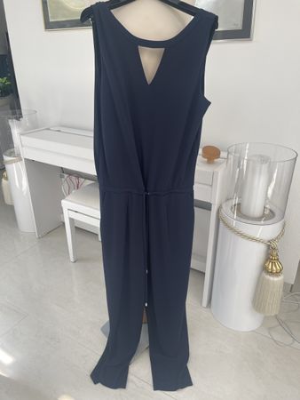 Damen Jumpsuit marineblau Grösse 42
