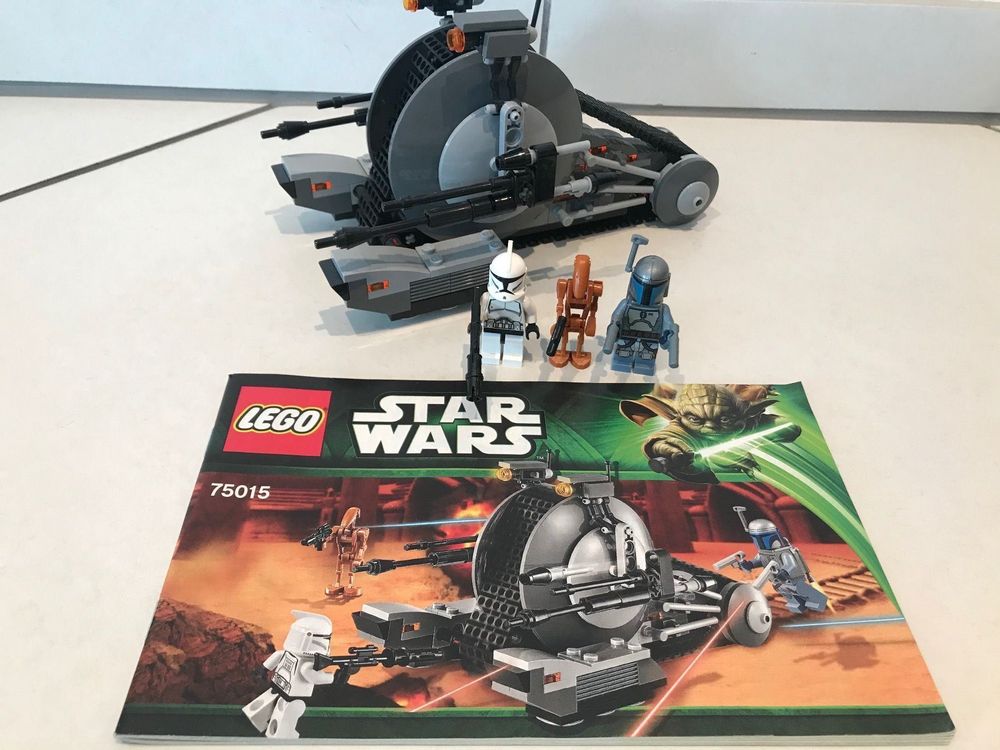 LEGO 75015 Corporate Alliance Tank Droid (Gebraucht) in Nürensdorf für ...