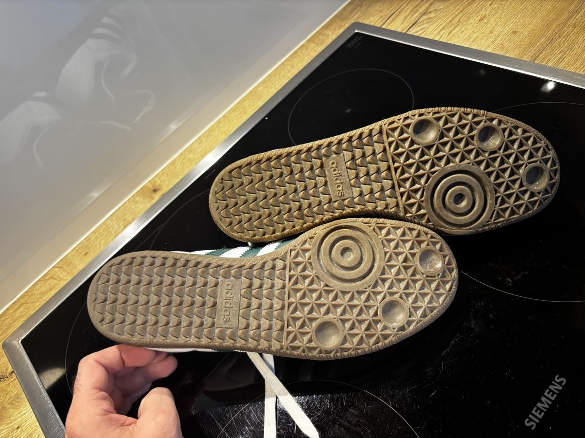 Scarpe da uomo: Adidas samba – Usato da Oberengstringen venduto da Djuk.95 3