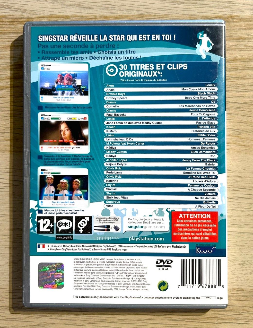 Sony Giochi: Singstar Pop Hits PS2 – Usato da St. Gallen venduto da Alpine.Arcade 1