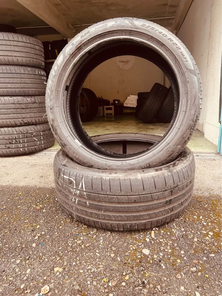 Pirelli Pneus & Kompletträder: 275/40R22 107Y Pirelli P Zero PZ4 PNCS – Gebraucht aus Füllinsdorf von fel_d8d2 3