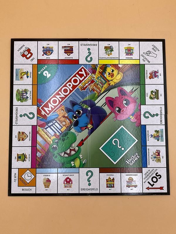 Hasbro Giochi: HASBRO GAMES | Monopoly Junior – Nuovo (secondo la descrizione) da Wittenbach venduto da Restwert_St-Gallen 4