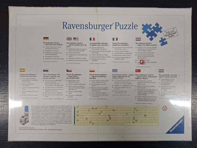 Ravensburger Puzzle: 4 Puzzle mit verschiedenen Motiven – Nuovo e nell'imballaggio originale da Brügg BE venduto da POU-BELLE 4