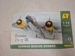 Modellbausatz Dornier Do 17 M 1:72 RS