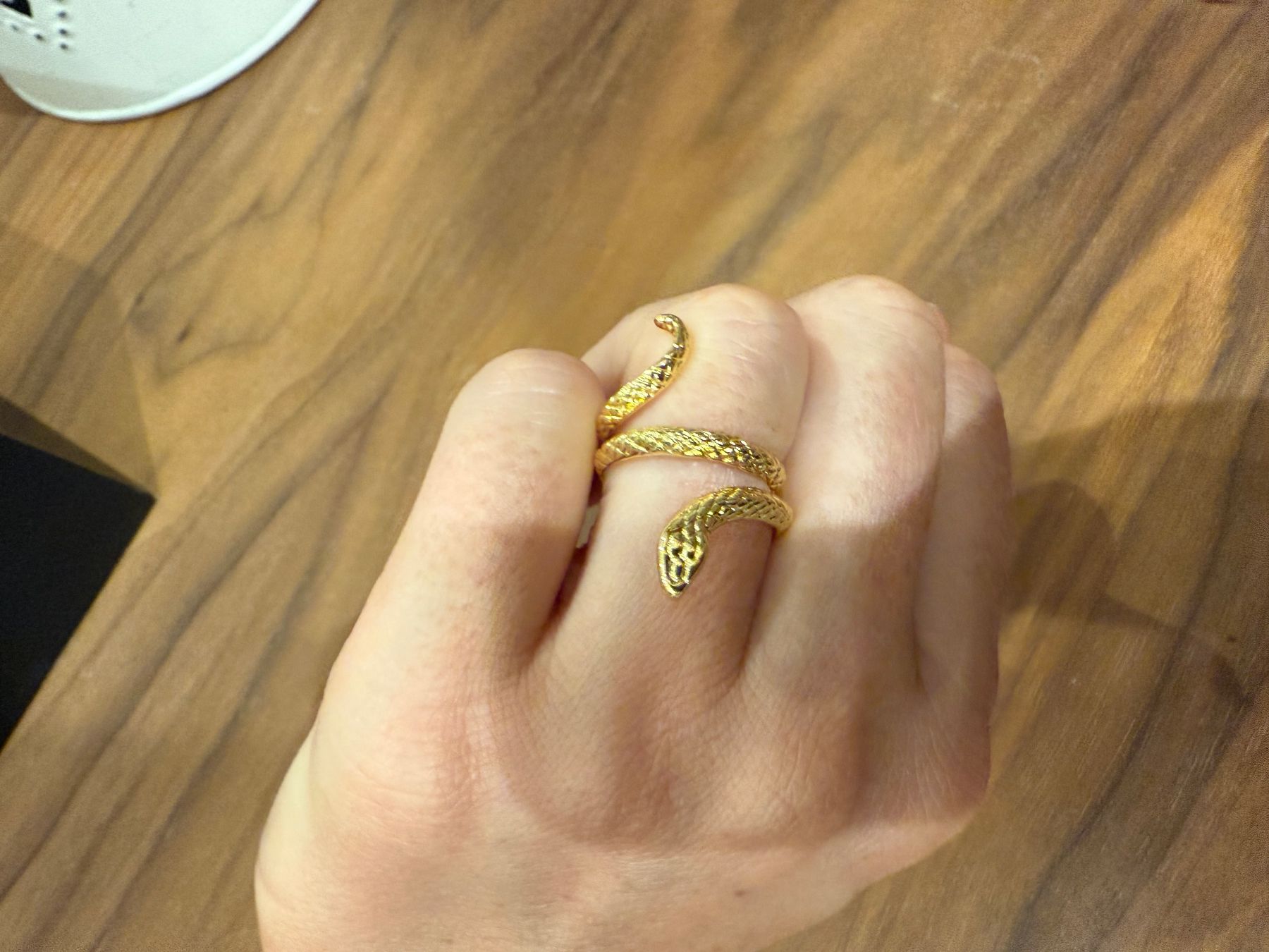 Ringe: Ring Snake – Neu (gemäss Beschreibung) aus Dotzigen von White_Warrior 6