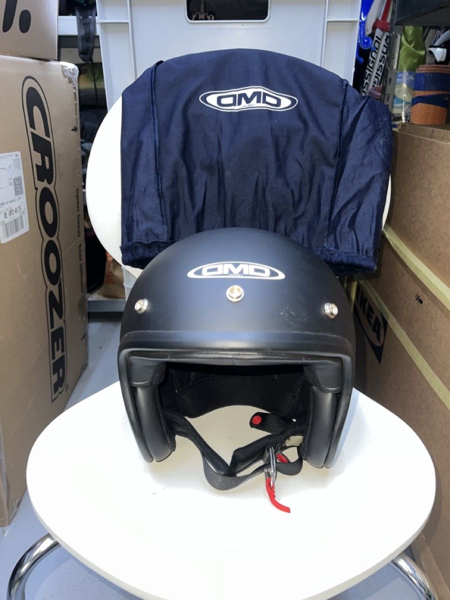 Caschi & visiere: DMD Helm, Grösse XL, Schwarz Unisex – Nuovo (secondo la descrizione) da Basel venduto da Jeskoooo