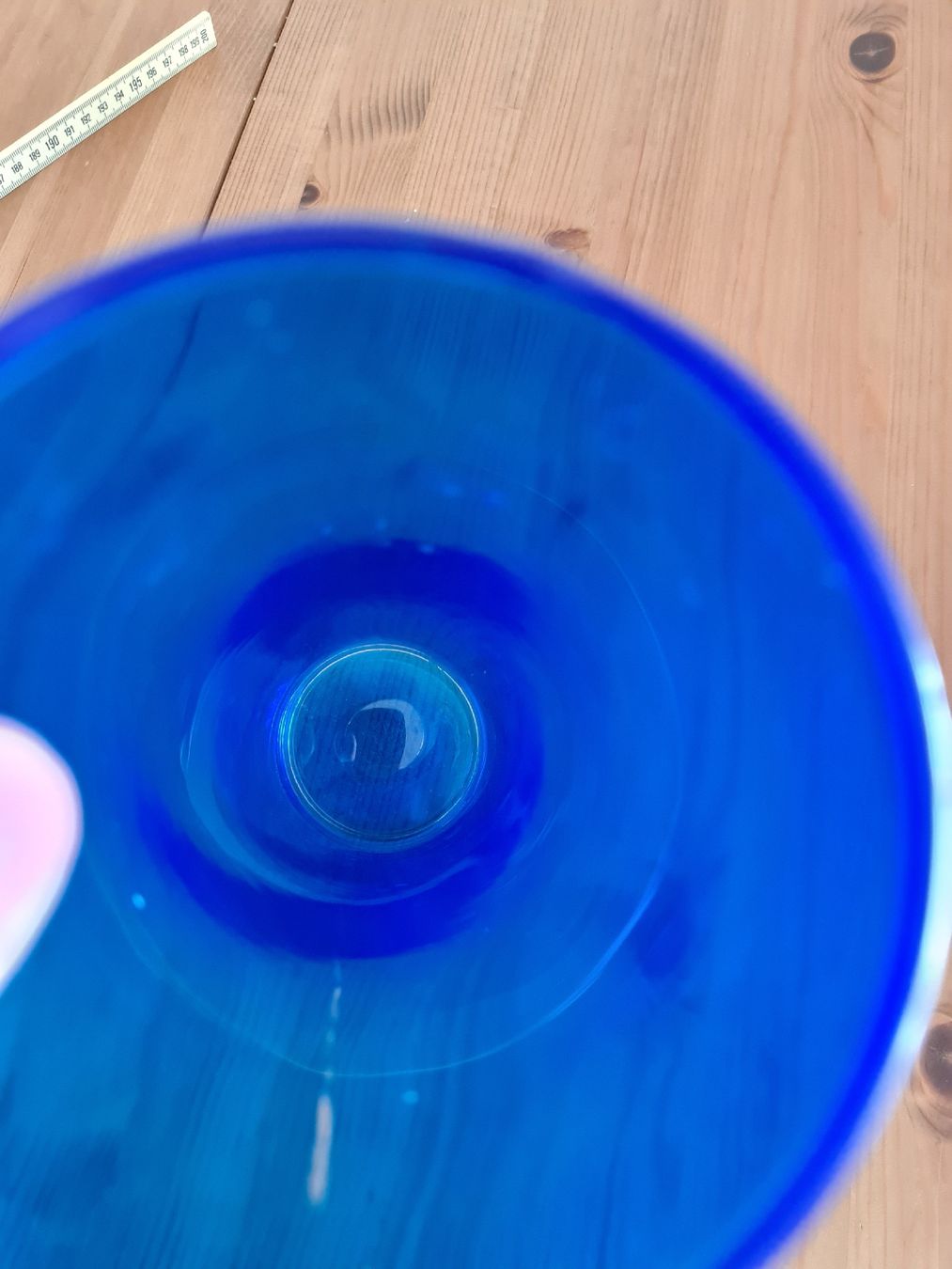 Ikea Vasi & Recipienti: 3x blaue Glasvasen – Usato da Horw venduto da Mirii91 9