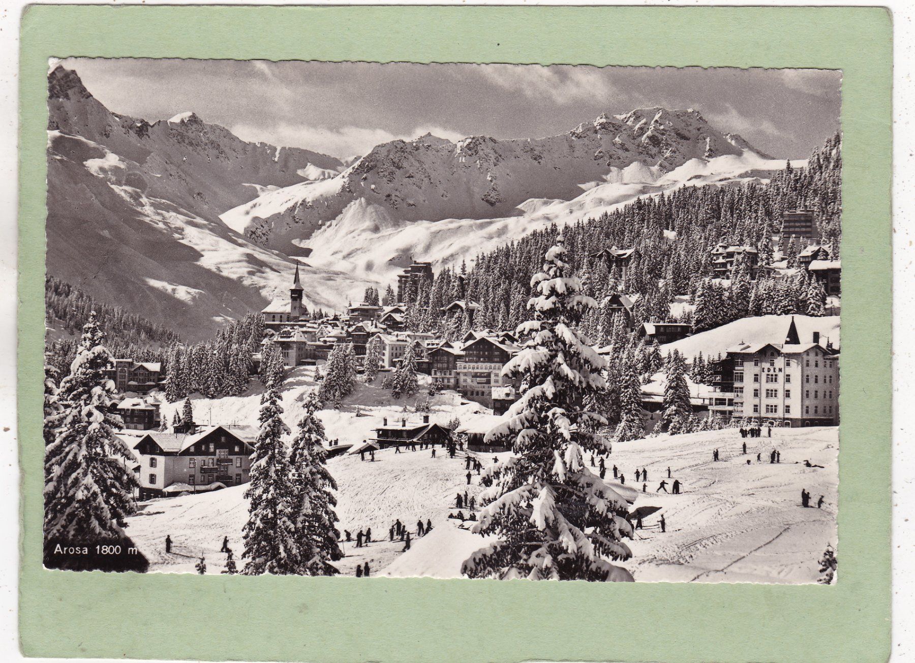Cartes postales: Arosa 1951 – D'occasion à Herisau par Lisegrat2008