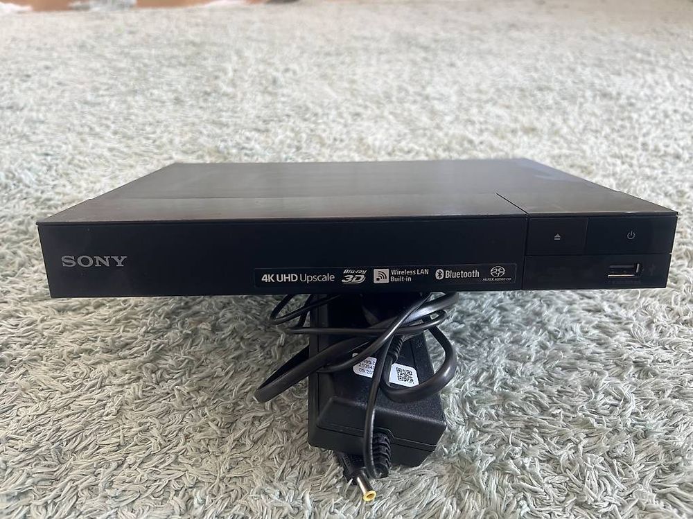 SONY BLU-RAY/DVD Player (Gebraucht) in St. Gallen für CHF 25 – mit ...