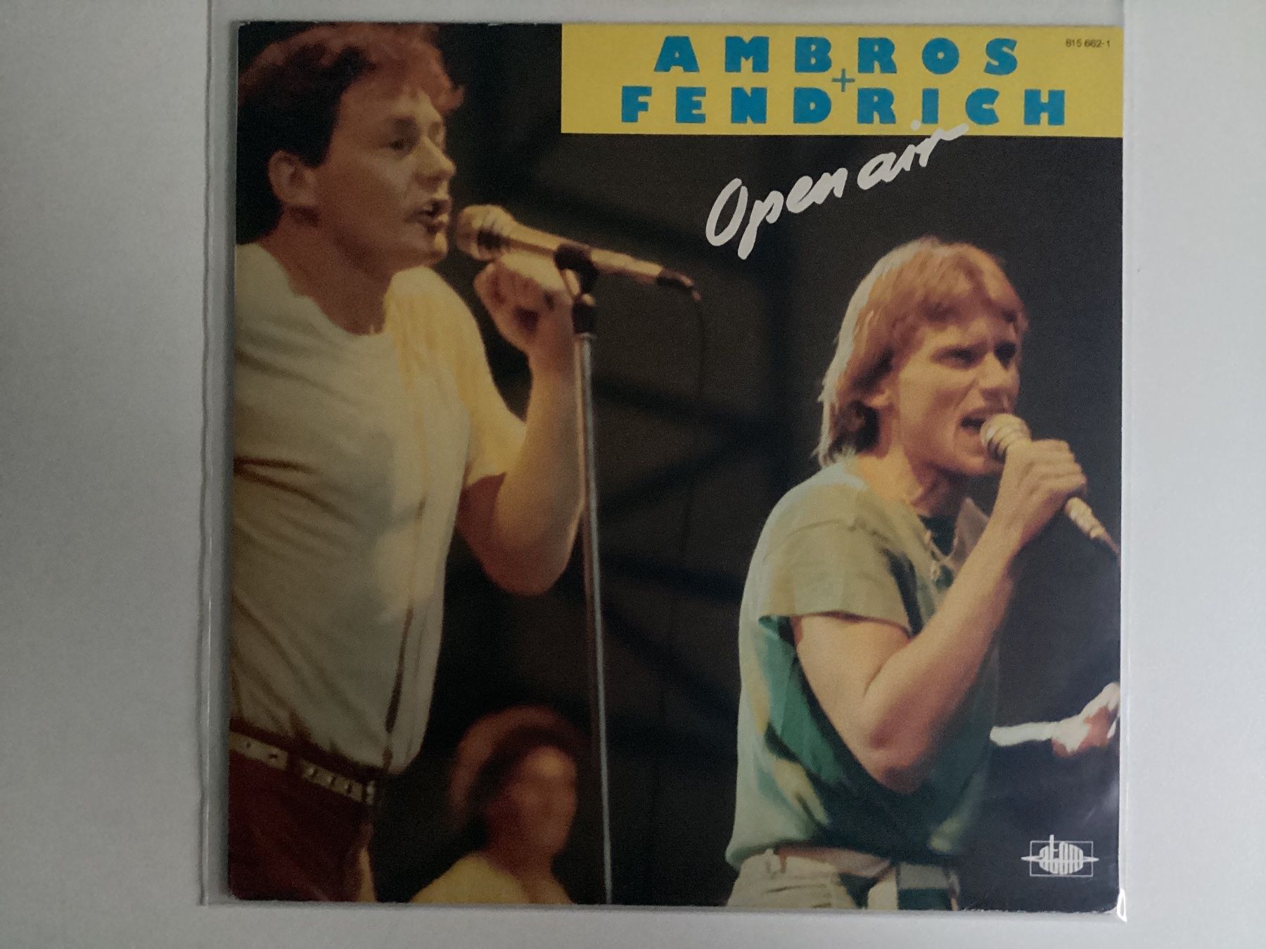 Dischi in vinile: Ambros & Fendrich LP - Open Air – Usato da Gutenswil venduto da Hamzian