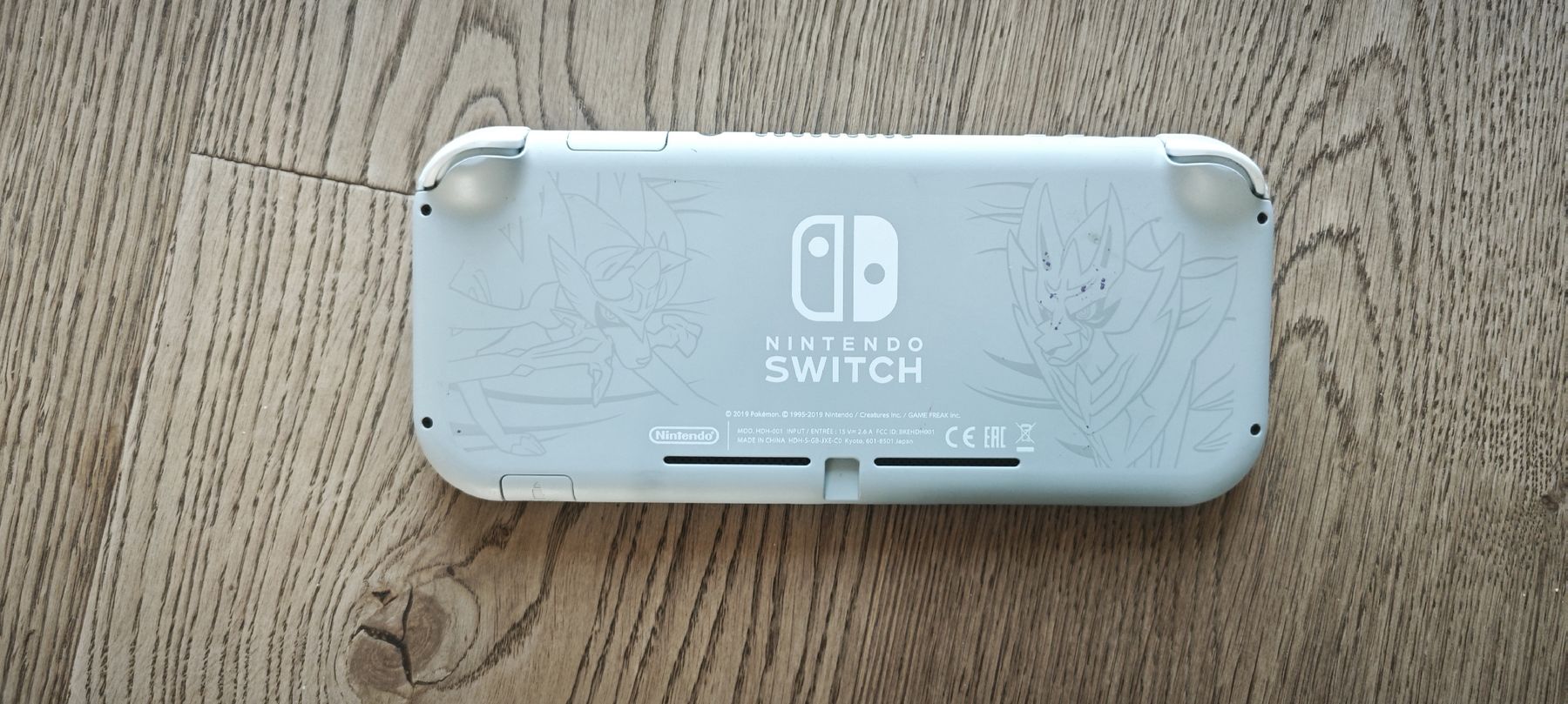 Nintendo Console: Nintendo Switch Lite_Grey  – Usato da Dübendorf venduto da Jianbo_CN_CH_IT 1