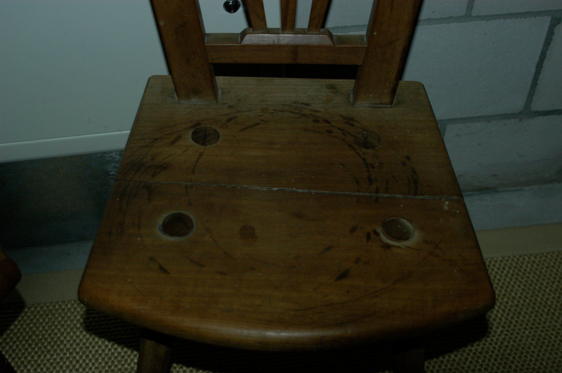 Chaises: Stabellen Nussbaum – D'occasion à Rüedisbach par Casimir22 2
