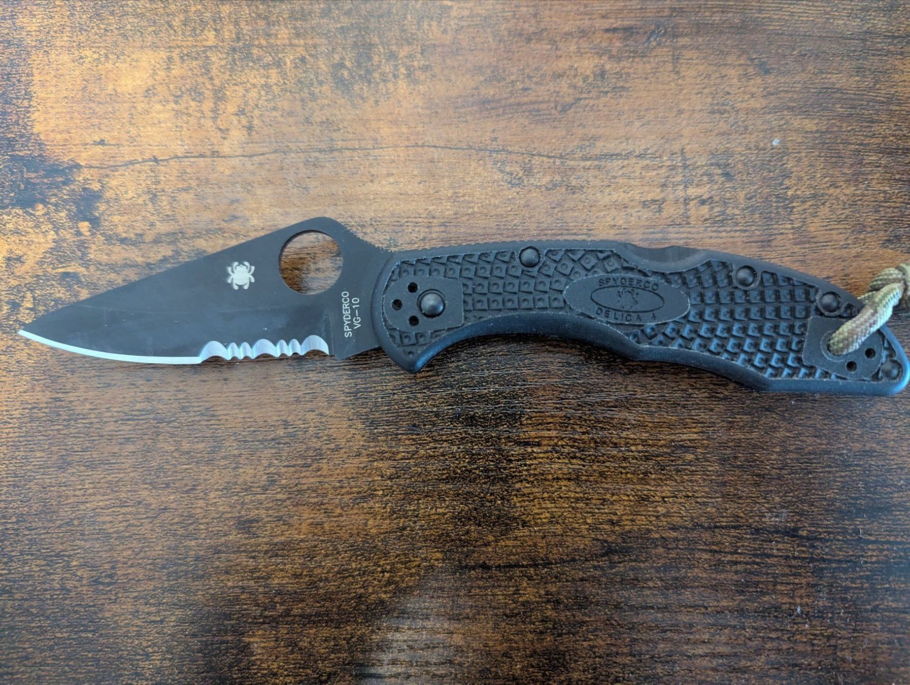 Spyderco Accessori: Spyderco Delica 4 Lightweight – Usato da Basel venduto da TGrauw