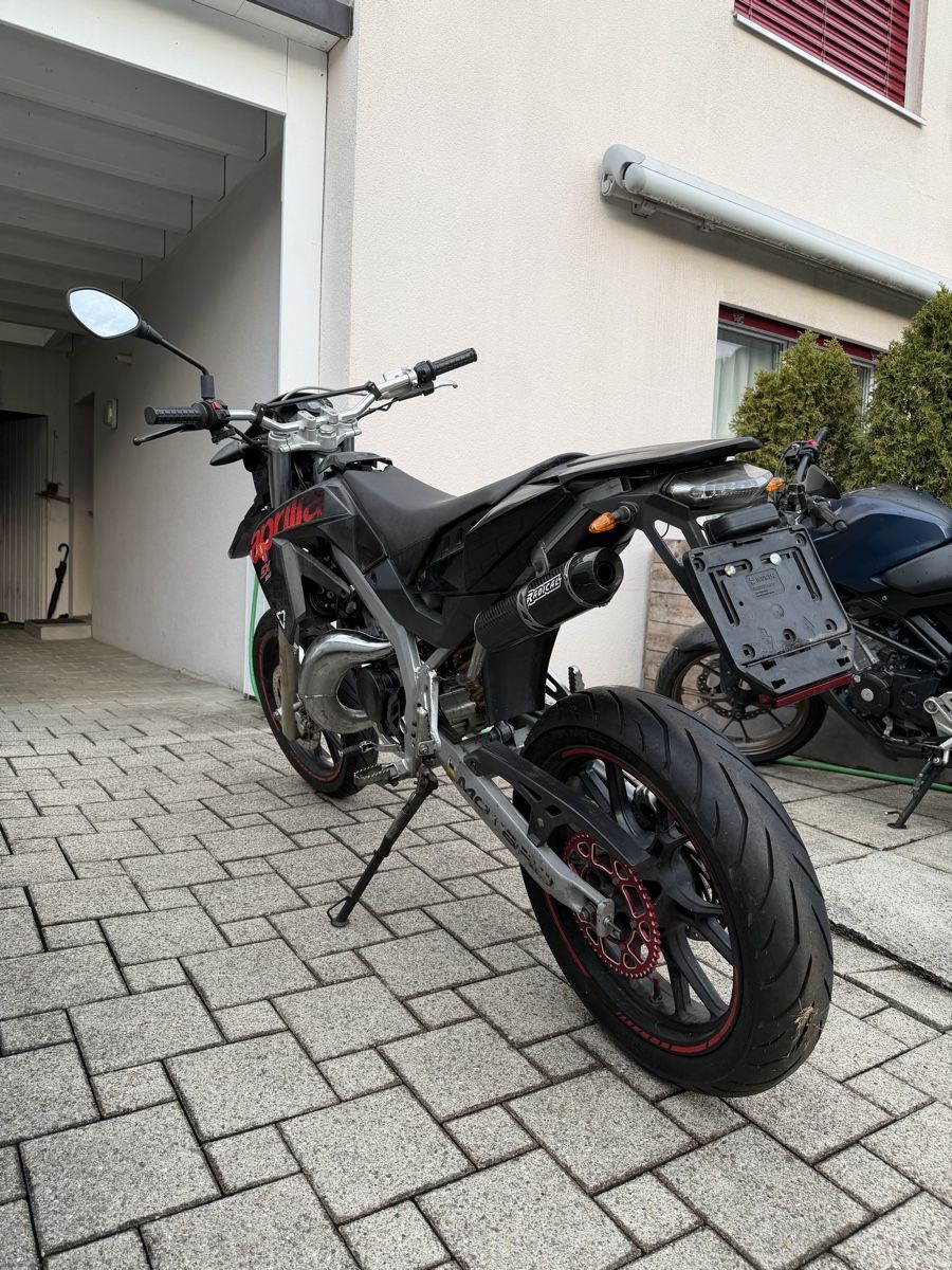 Aprilia Enduro: Aprilia SX50 – Defekt aus Appenzell von B-Quick 4