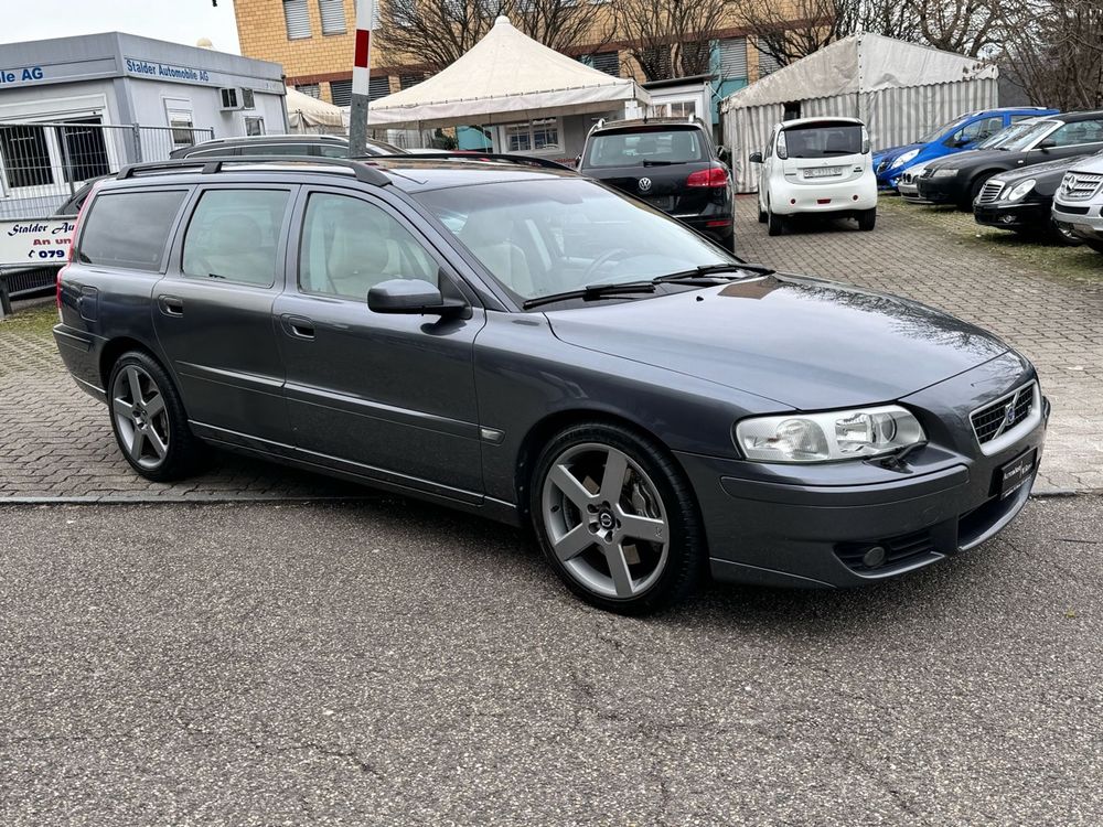 Volvo V70 R 2.5T AWD ab MFK 20.01.23 (Gebraucht) in Birsfelden für CHF ...