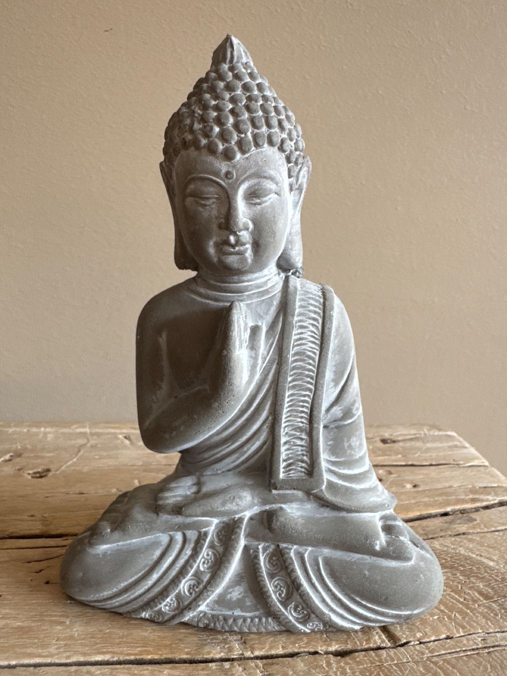 Tutte le decorazioni: Buddha Figuren Set, Deko, 14 cm, NEU – Nuovo (secondo la descrizione) da Gutenswil venduto da You09 1