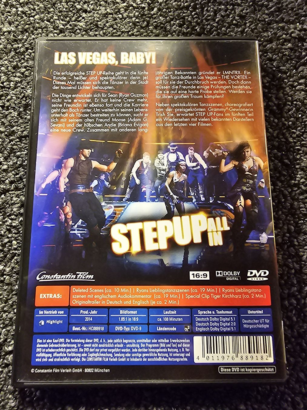 Tutti i DVDs: DVD Step Up All In (17535) – Usato da Ruswil venduto da jan_bxl5 1