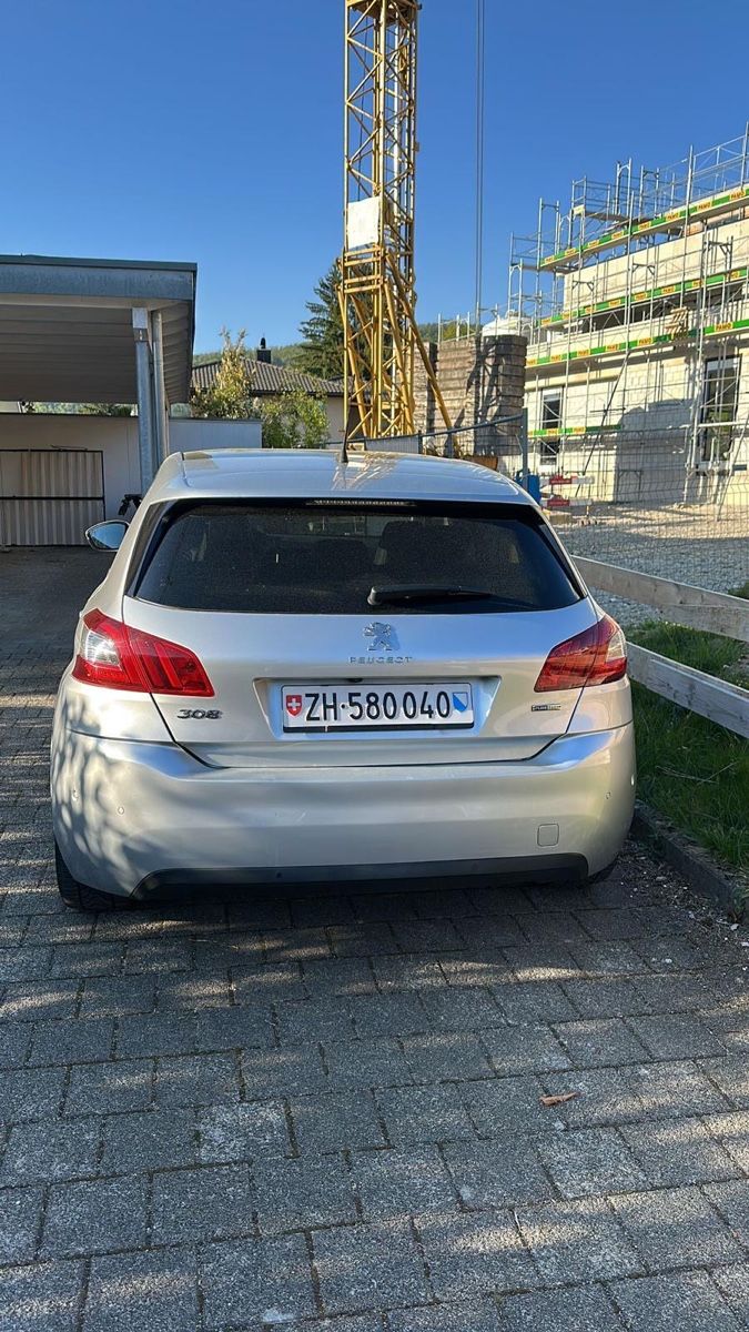 Peugeot Autos: Peugeot 308 1.2 THP – Gebraucht aus Mägenwil von ram_qs8f 2