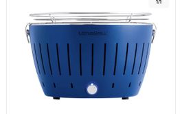 Lotusgrill Farbe Blau Originalverpackung noch dabei