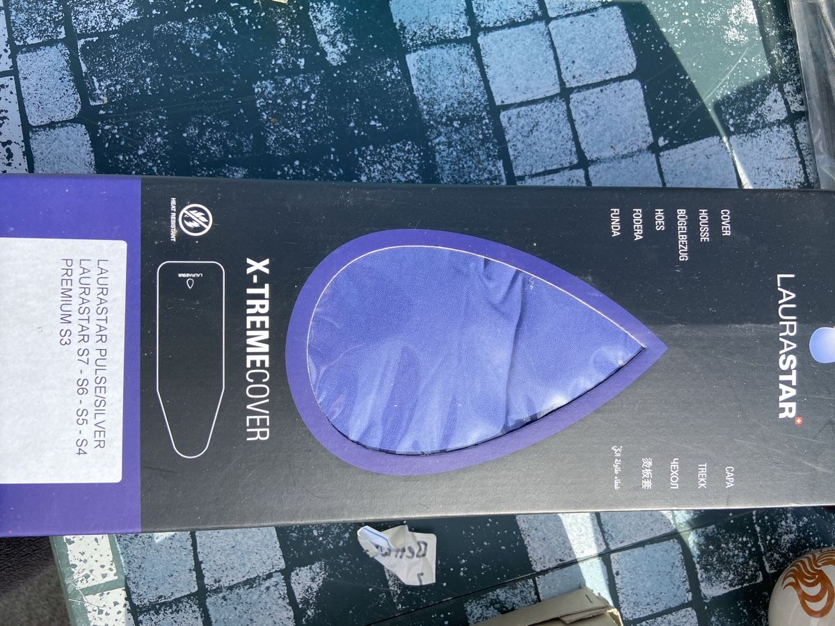 Laurastar Bügelbretter: Laurastar Bügelüberzug – Neu und originalverpackt aus Basel von Chrigeli51 1