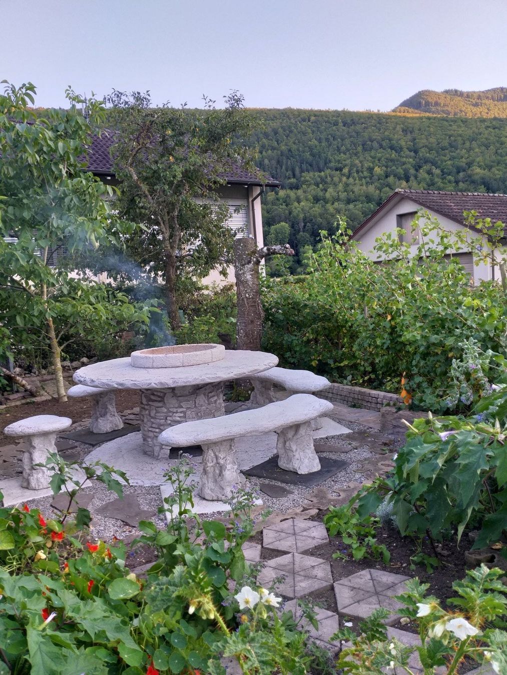 Bodenbeläge: Beton Gartenplatte/ Trittstein Holzoptik – Neu (gemäss Beschreibung) aus Herbetswil von AHA-Garten 5