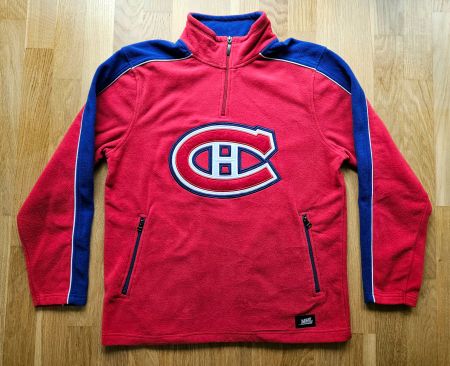 Fleece Montreal Canadiens Ilanco NHL Grösse M Hockey Kanada