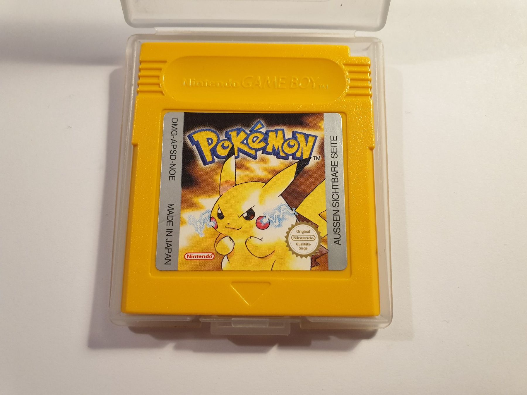 Giochi: Pokémon gelbe Edition DE / Gameboy – Usato da Rain venduto da Rou_z26r