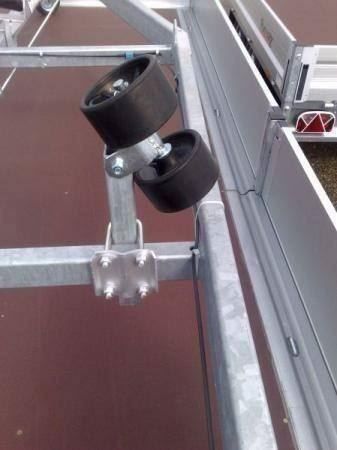 Pongratz Remorques: Bootsanhänger PBA 2600 Motorbootanhänger PBA Bootanhänger – Neuf (Voir description) à Elsau par mietlift 1