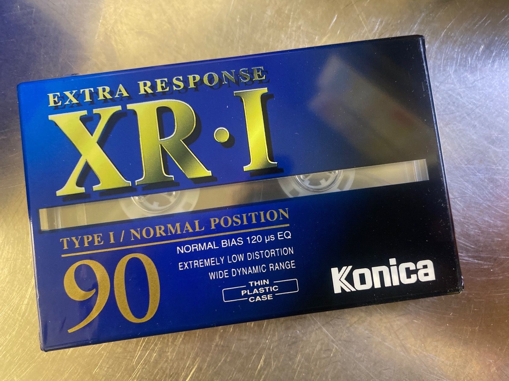 Cassettes audio: XR I Type 1 90 KONICA – Neuf avec emballage d'origine à Wallisellen par nick_1976blu