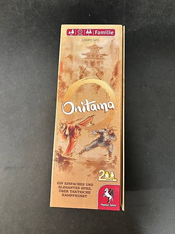 Giochi: Onitama mit 1 Erweiterung – Usato da Trogen venduto da Rico-Mittelholzer