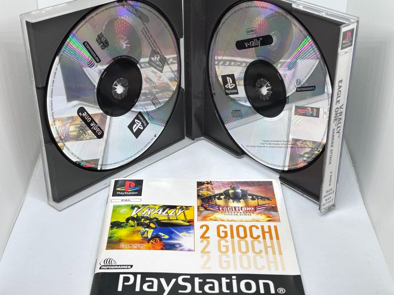 Sony Giochi: Due giochi per PlayStation 1 – Usato da Giubiasco venduto da LorisVale 2