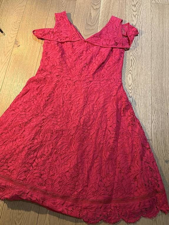 Comma Vestiti: Comma Kleid, Größe: 40, Pink, Damen – Usato da Steinhausen venduto da World-Wide-Jenni 4