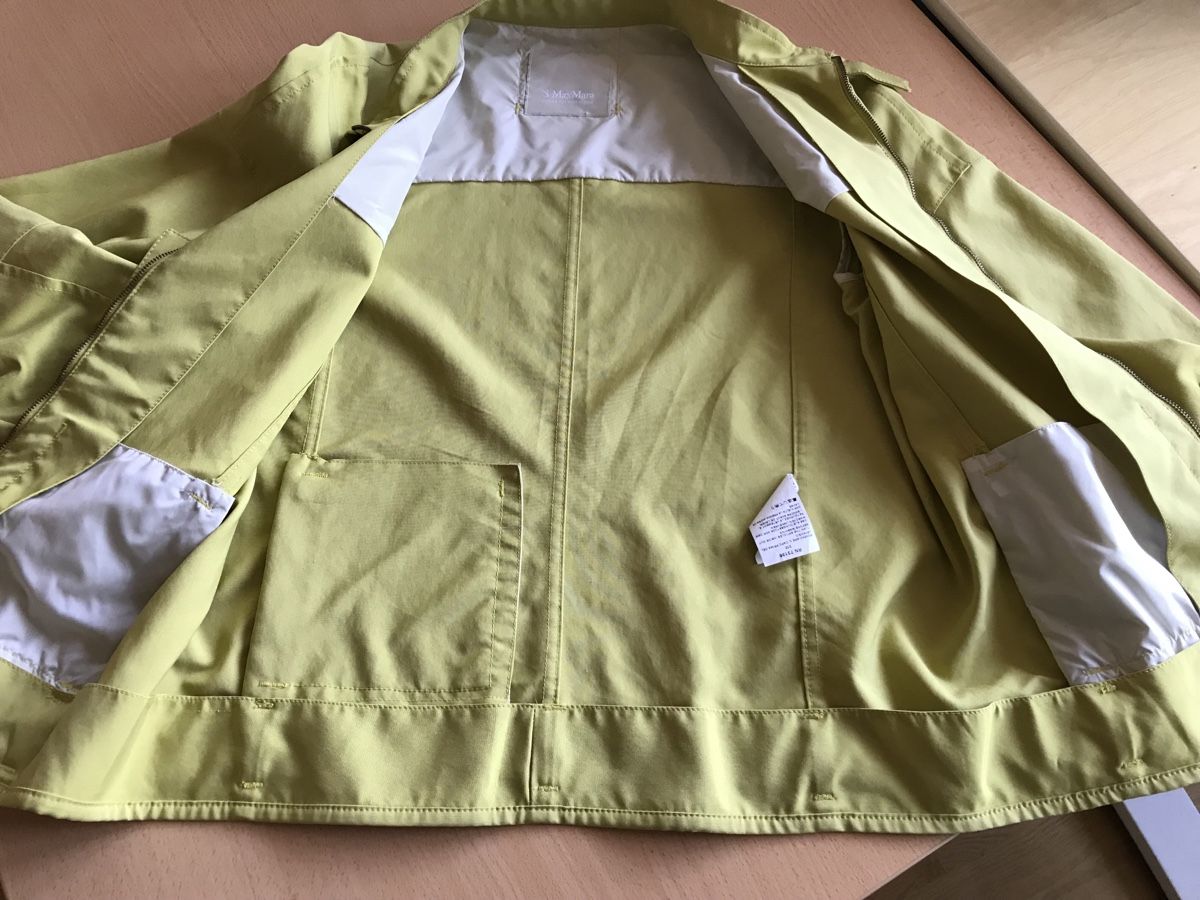 Max Mara Giacche: Veste printemps jaune S'MaxMara, taille 36 – Nuovo (secondo la descrizione) da Morges venduto da sandy069 5