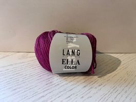 1Knäuel Ella Color Langyarns
