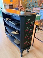 Regal Kommode Vitrine Sideboard Stilmöbel Vintage Kirschen