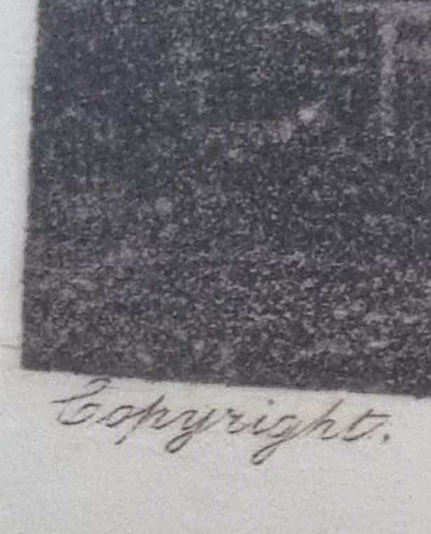 Grafica & Litografie: Lithographie in schönen Bilderrahmen Holland – Usato da Flums venduto da Flumsantik 5