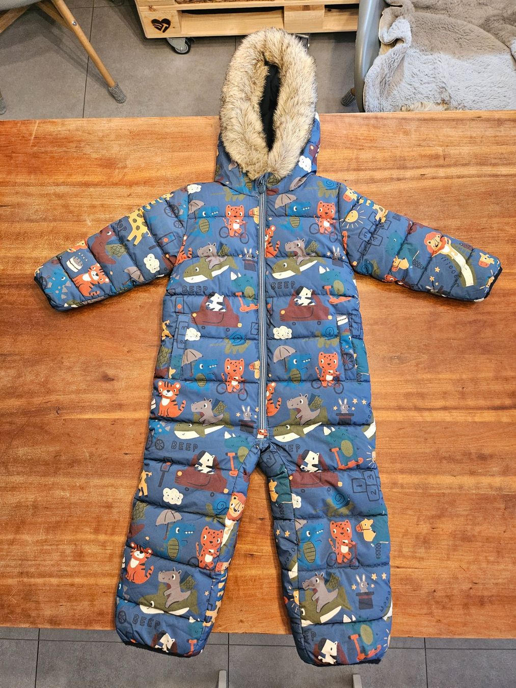 Ensembles: Winter- Schnee- Skianzug Grösse 104 – D'occasion à Baar par Naedels-Kreationen