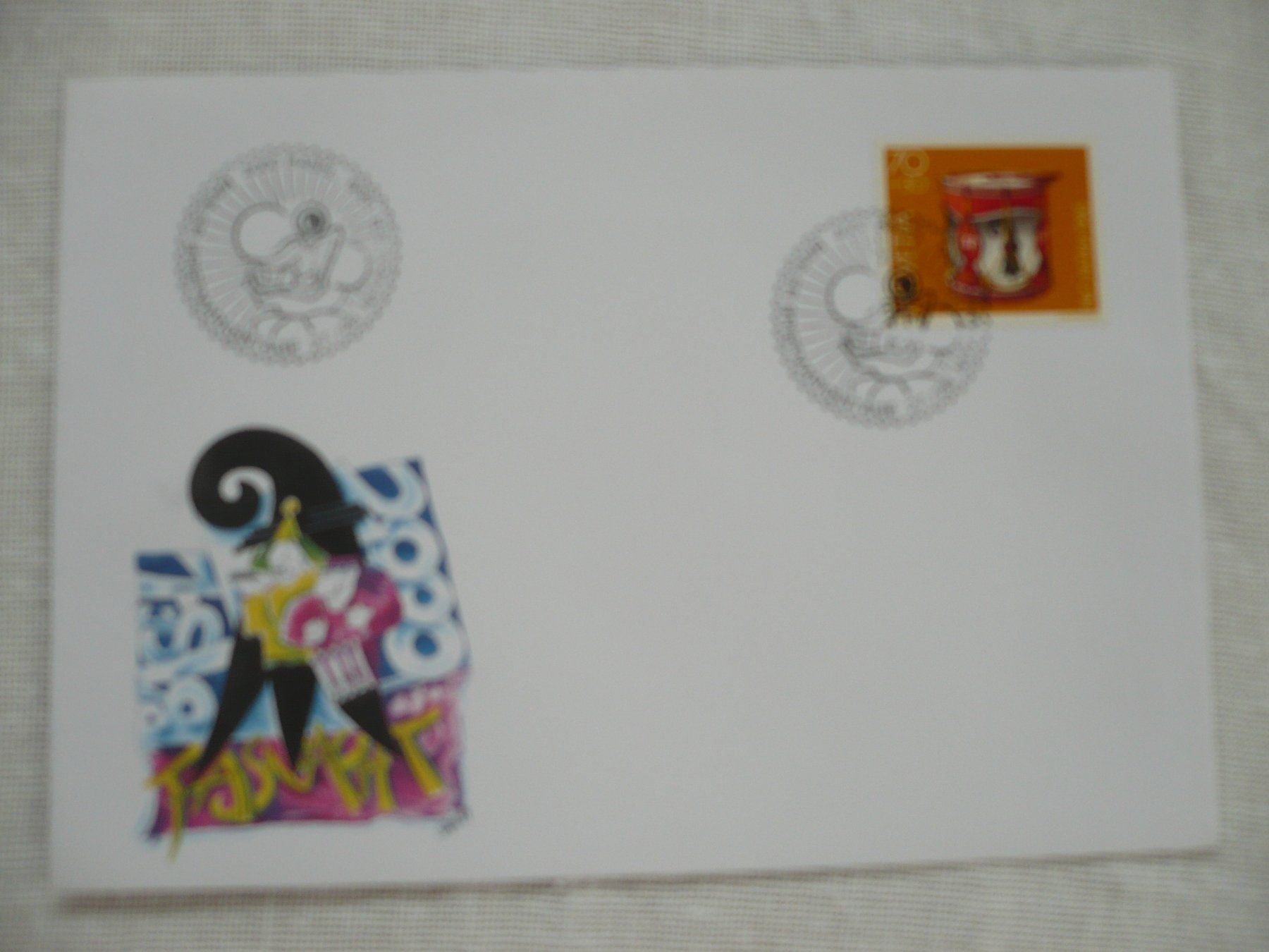 Tous les timbres: 1999 Basler Briefmarkentage – D'occasion à Zürich par saltandpepper008