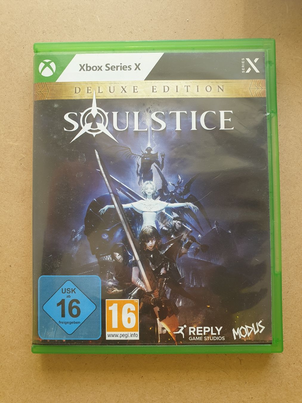 Giochi: Soulstice Xbox Series X – Usato da Chur venduto da FreakofRarity