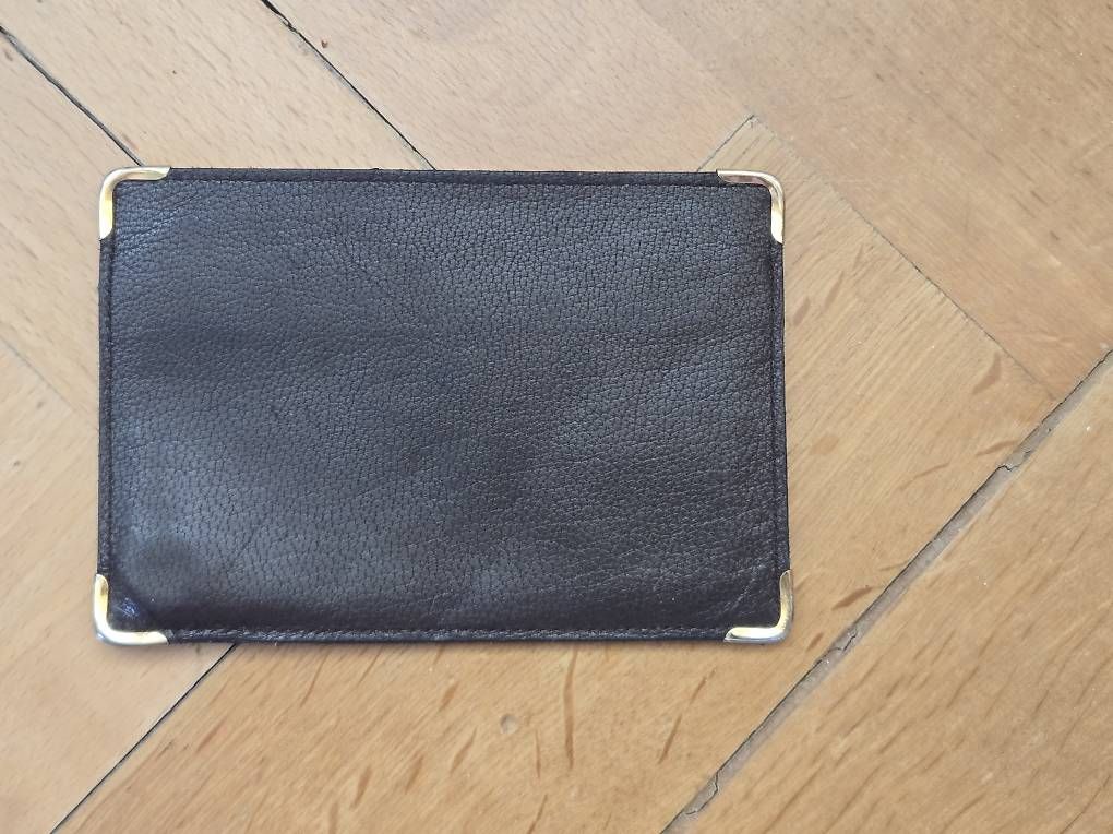 Celine Portafogli: Porte cartes en cuir marron Celine – Usato da Lausanne venduto da Flo1006 2